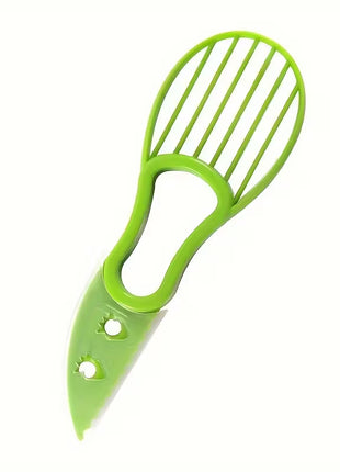 Smart 3-in-1 Avocado Tool: Slicer, Pitter, and Scoop for Fruit Prep