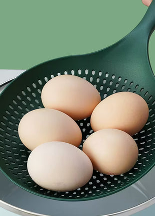 High-Temperature Resistant Kitchen Strainer Spoon for Noodles, Dumplings, Soup