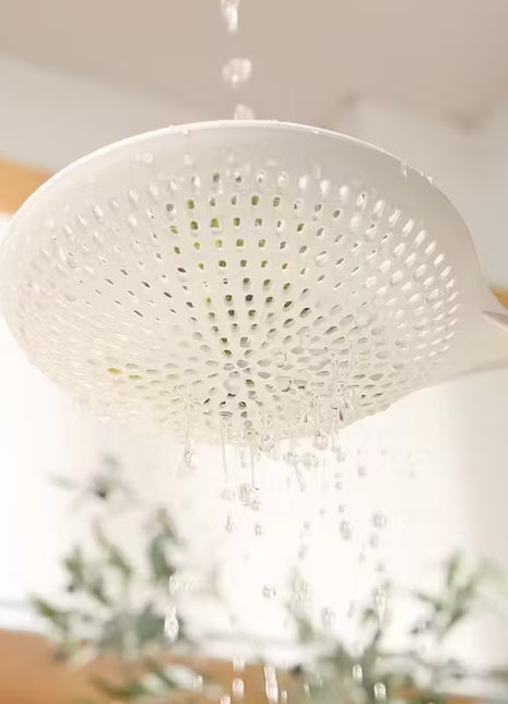 High-Temperature Resistant Kitchen Strainer Spoon for Noodles, Dumplings, Soup