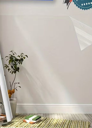 Transparent Heat-Resistant Kitchen Wall Protector Film, Self-Adhesive Waterproof Anti-Oil Sticker