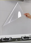 Glued and oil-proof [removable glue transparent protective film]