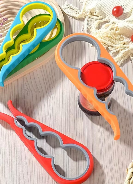 Universal Easy-Grip Non-Slip Jar & Bottle Opener for Kitchen Home Use
