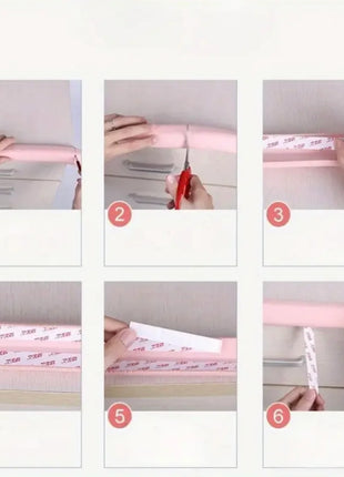 Premium Eco-Friendly Child Safety Corner & Edge Protector Bumper Tape
