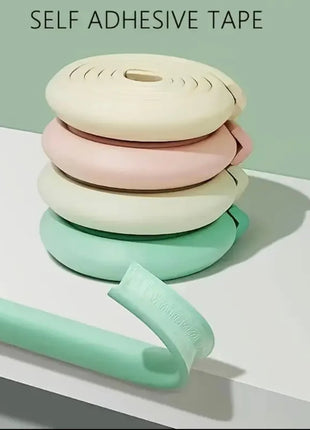 Premium Eco-Friendly Child Safety Corner & Edge Protector Bumper Tape