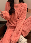 Pink [solid color jacquard]