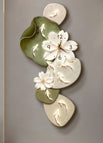 Floating Flowers and Swimming Carp - Small - Regular Size 30x60 cm