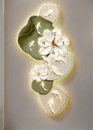 Floating Flower Carp - Large - Regular Size 50x100 cm