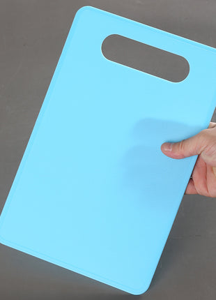 Durable Double-Sided PP Plastic Kitchen Chopping Board for Food Prep