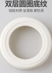 Oil pot non-slip silicone mat / High borosilicate oil bottles