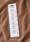 Set-4: White Group 12PCs