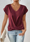 Deep red