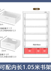 Can be equipped with a shelf with an inner length of 105cm [1 long short box + 2 square short boxes]