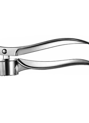 Durable Zinc Alloy Stainless Steel Garlic Press Mincer Crusher Kitchen Tool