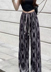 Tie dye-black / One size fits all