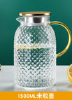 1400 ml rice pot (golden lid)