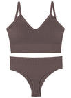brown / M: 45-62.5kg