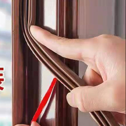 Premium Self-Adhesive Rubber Door Sealing Strip - Soundproof, Windproof, Dustproof