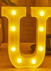 Letter: U