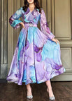blue purple