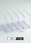 Transparent PC [plain five rows] / Pack of two