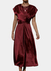Deep red