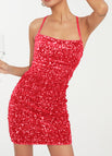 Bright red