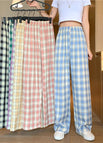 YELLOW CHECK / free size [40.00 kg-70.00 kg]]