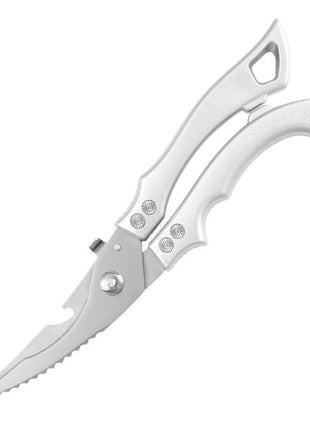 Heavy-Duty Stainless Steel Kitchen Shears, Sharp Universal Multi-purpose Food Scissors