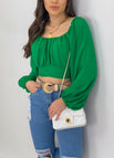 Dark green