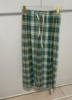 Blue and Green Pformed Pant