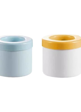 Flexible Silicone Ice Cube Tray & Bucket Mold for Home Bar Drinks