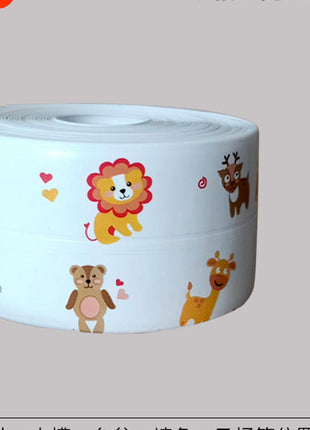 Self-Adhesive Waterproof Sealing Tape for Bathroom Kitchen Sink Wall Gap Decor