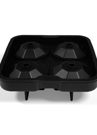 Versatile Silicone Ice Cube Molds - Easy Release Spherical & Square Trays for Beverages