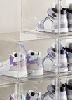 Magnetic front opening door [4 pieces] / 6-sided high transparency