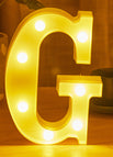 Letter: G