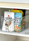 Transparent / [t-shaped handle/cabinet deep utilization]