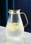 Transparent Pinellia ternata pot 2000 ml