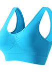 Lake blue-no breast pad / S: 45-55kg