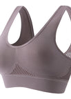 Purple-gray-chest pad / S: 90-110 catties / NO PAD