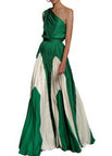 All green.