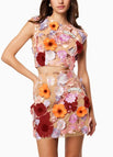apricot flower / S