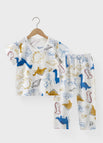 Atc02 dinosaur (short-sleeved 9-point pants)