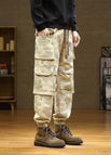 Khaki camouflage