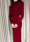 Burgundy / S