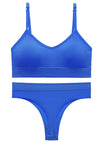 Bright blue