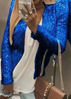 Colorful blue