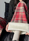 Red / One size fits all with pockets
