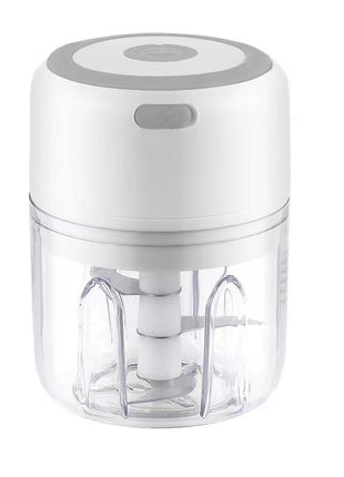 Compact Wireless Electric Garlic Chopper Crusher, USB Rechargeable Mini Food Processor