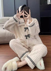 Bow cardigan