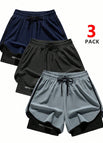 Dark blue + gray + black